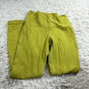 Lululemon Align Pant 25" Yellow Pear